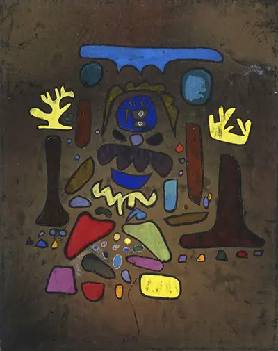 Conch–Still Life II Paul Klee